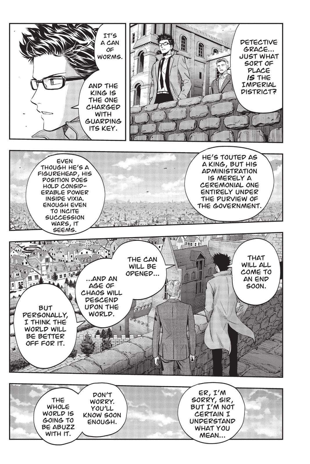 Read Astra Lost in Space Manga Online