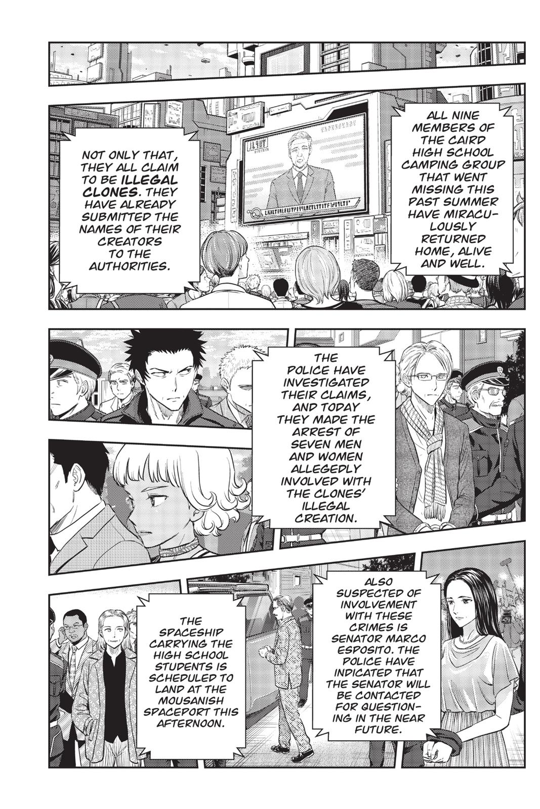 Read Astra Lost in Space Manga Online