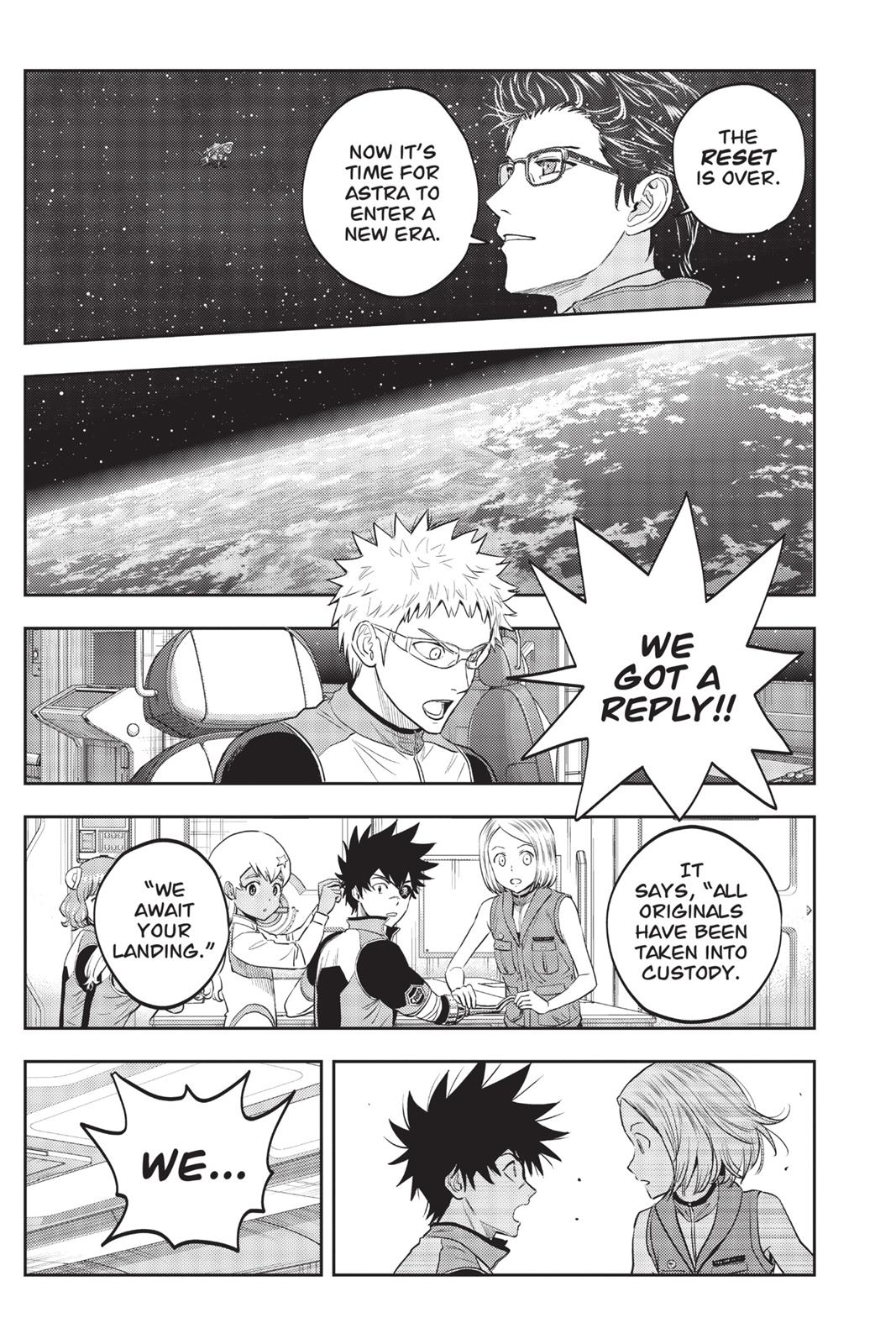 Read Astra Lost in Space Manga Online