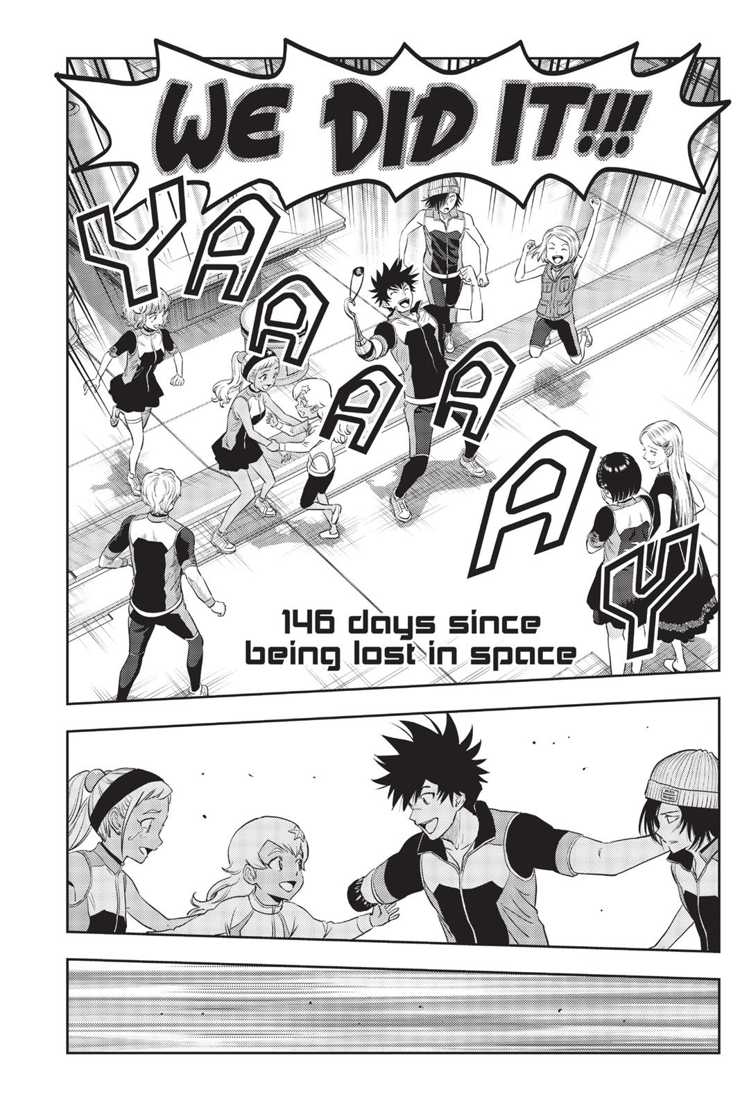 Read Astra Lost in Space Manga Online
