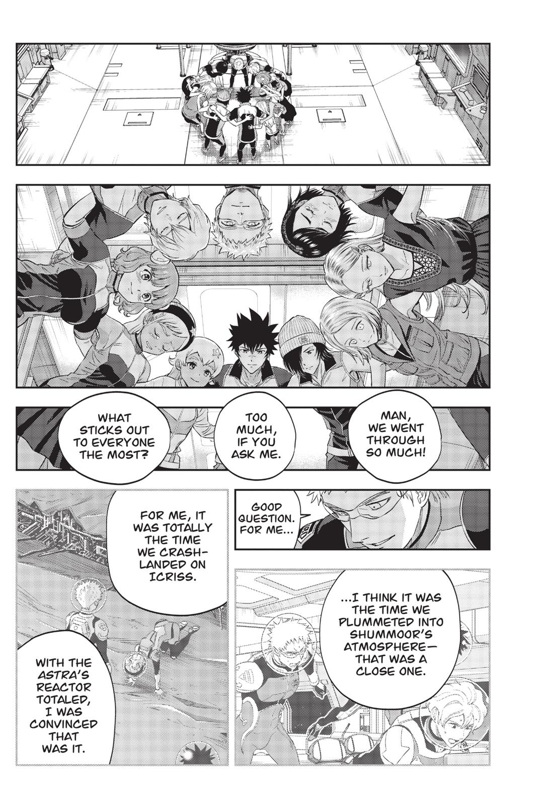 Read Astra Lost in Space Manga Online