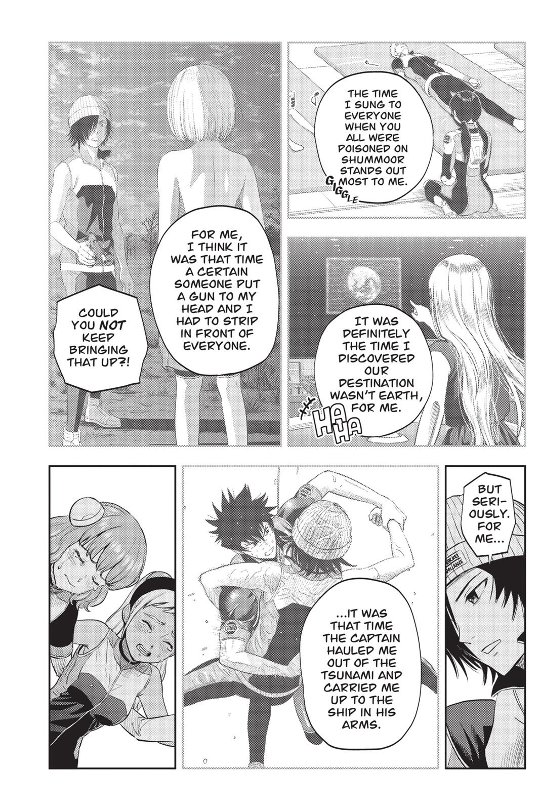 Read Astra Lost in Space Manga Online