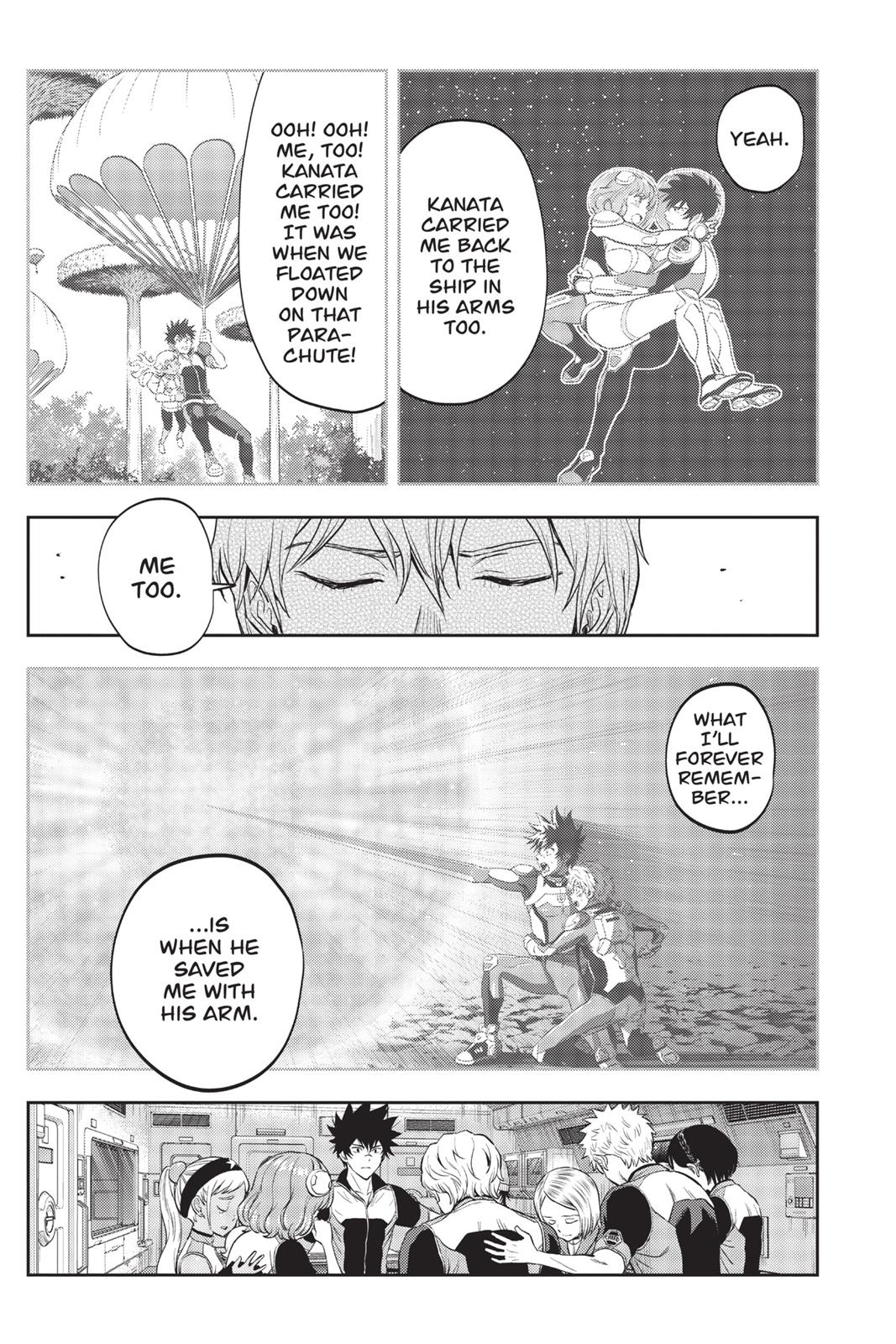 Read Astra Lost in Space Manga Online