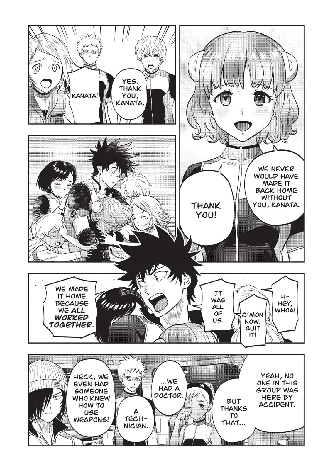 Read Astra Lost in Space Manga Online