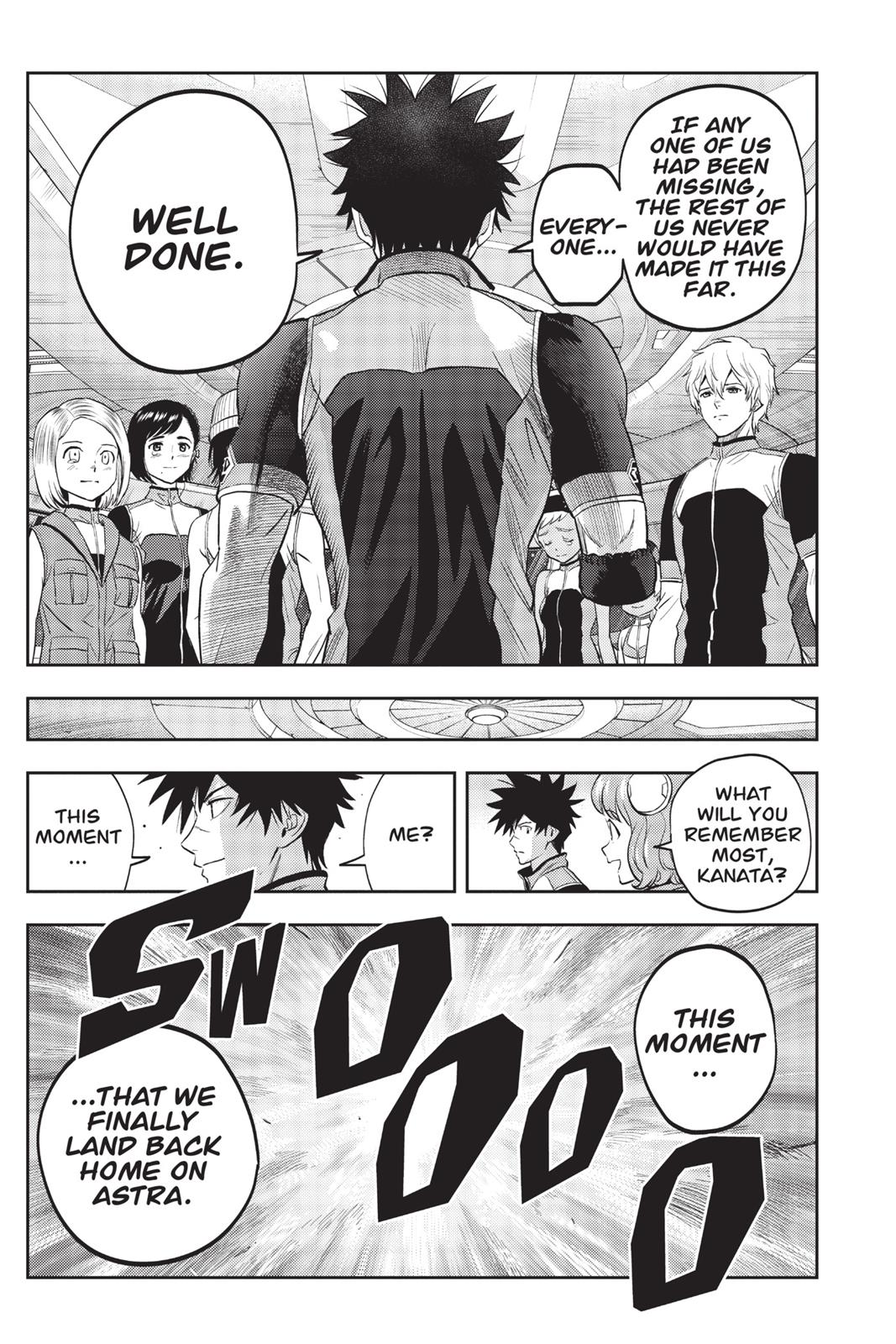 Read Astra Lost in Space Manga Online