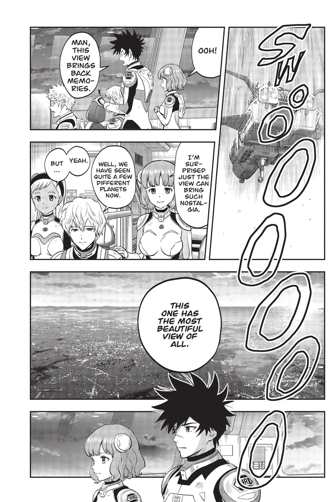 Read Astra Lost in Space Manga Online