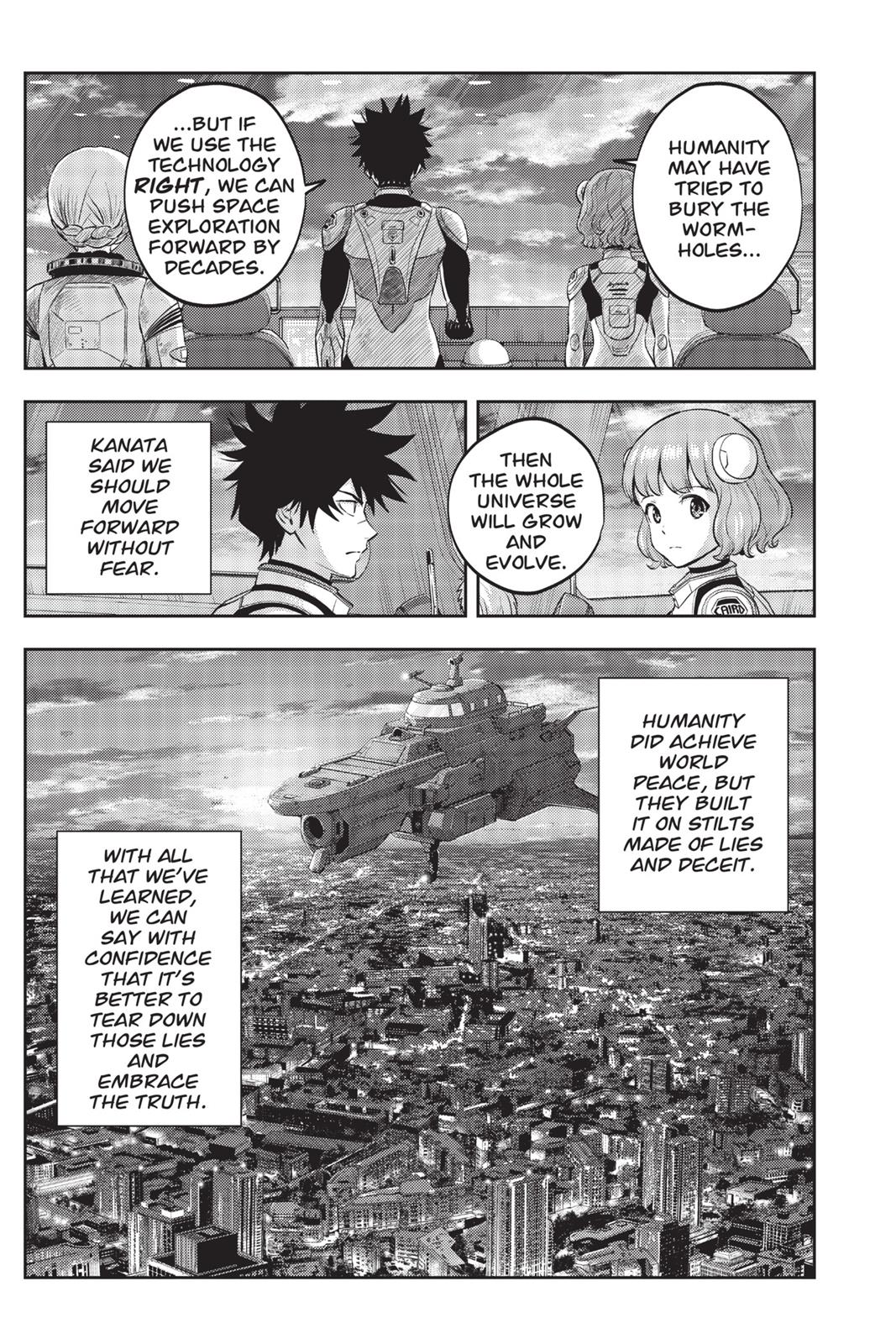 Read Astra Lost in Space Manga Online