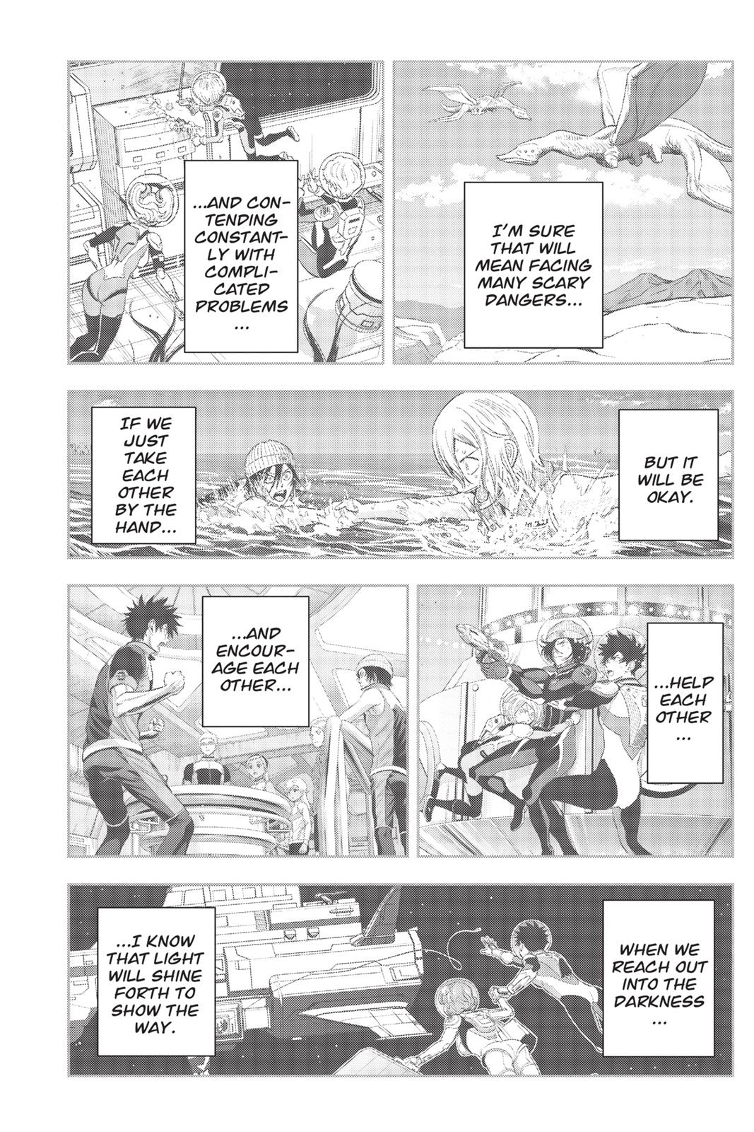 Read Astra Lost in Space Manga Online