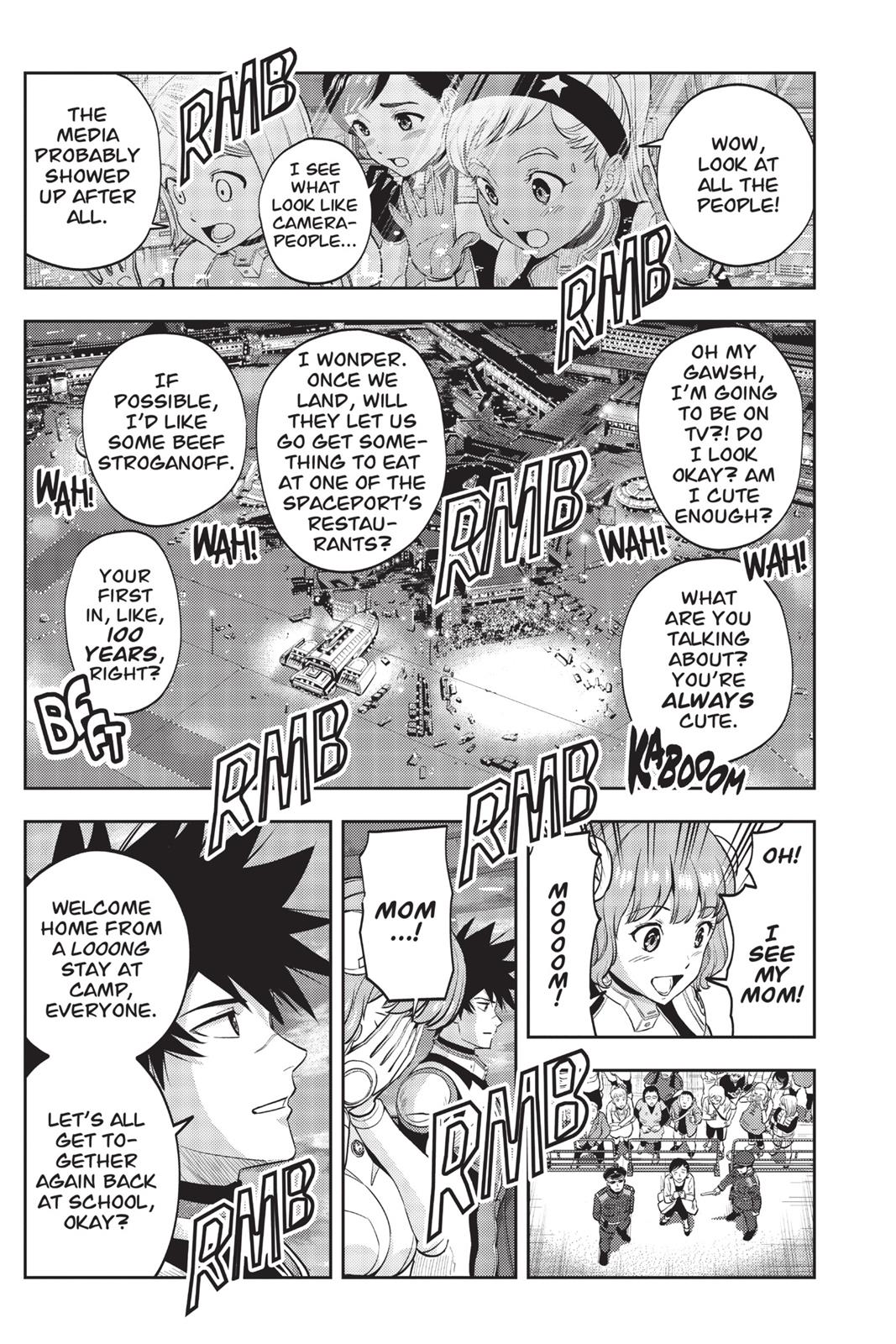 Read Astra Lost in Space Manga Online
