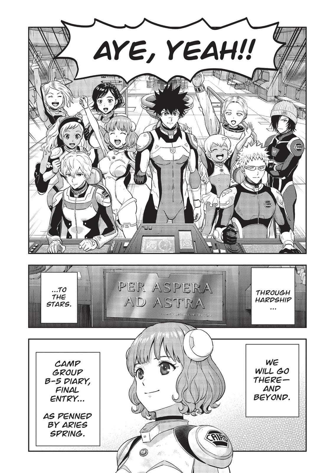 Read Astra Lost in Space Manga Online