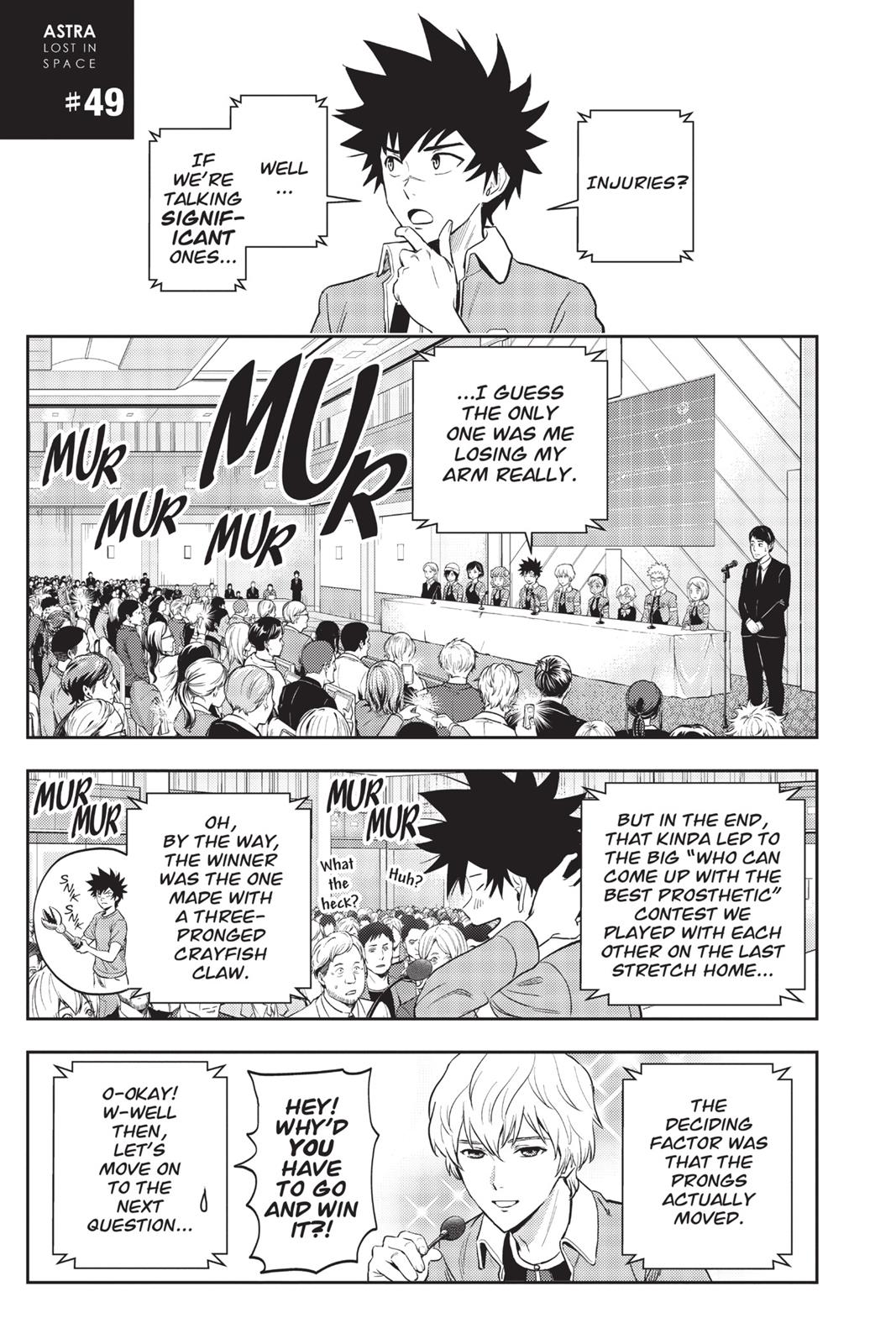 Read Astra Lost in Space Manga Online