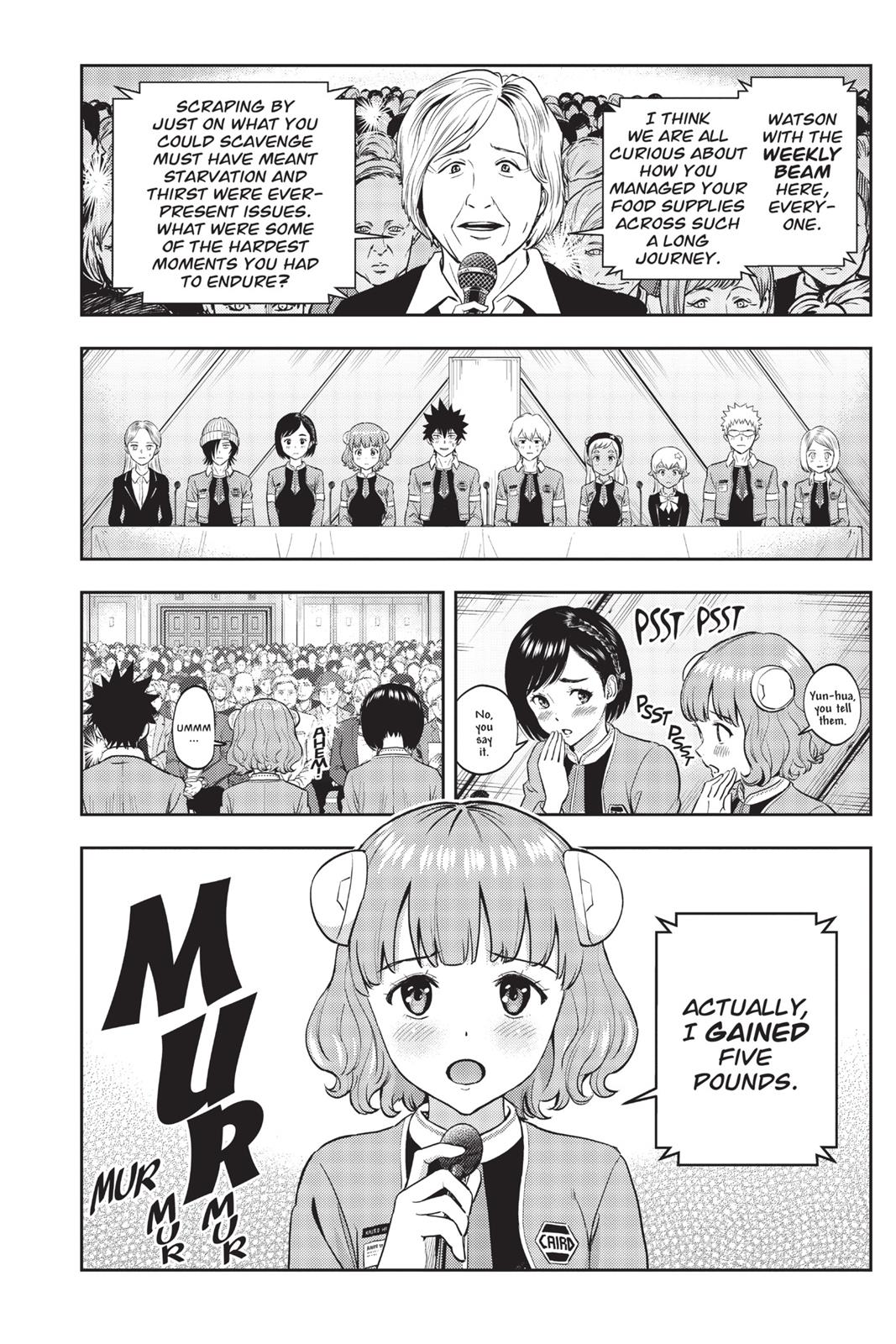 Read Astra Lost in Space Manga Online