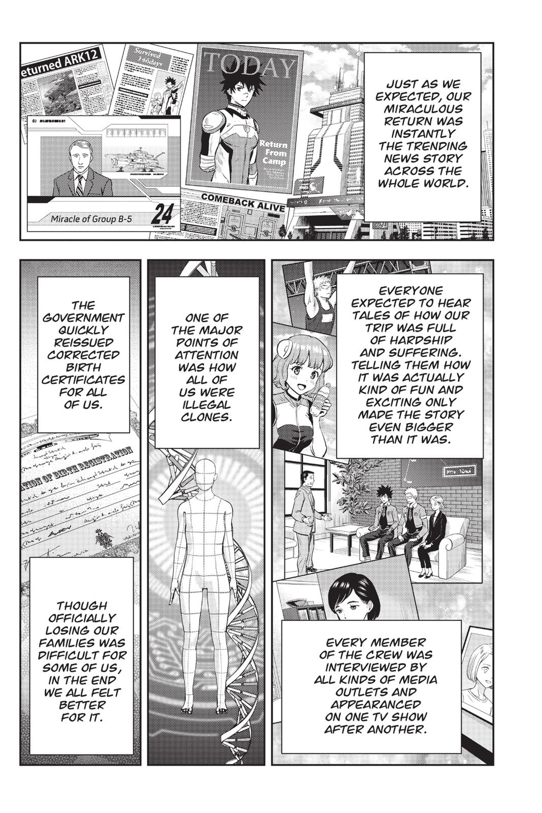 Read Astra Lost in Space Manga Online