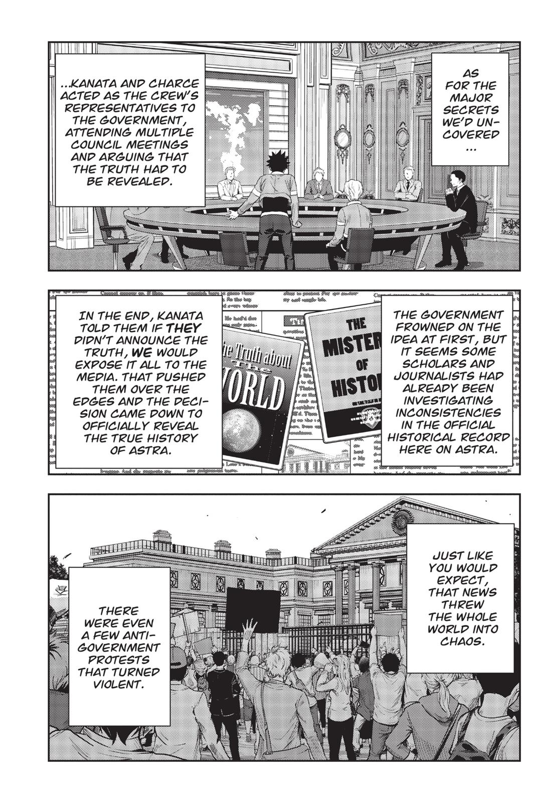 Read Astra Lost in Space Manga Online