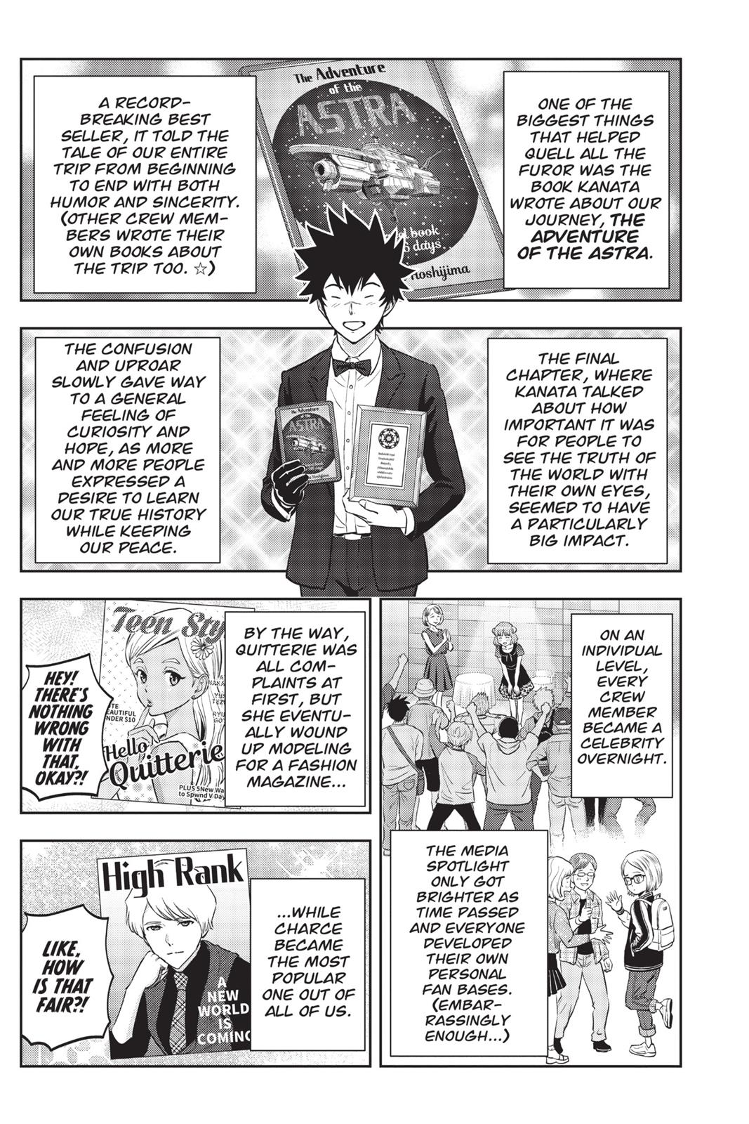 Read Astra Lost in Space Manga Online