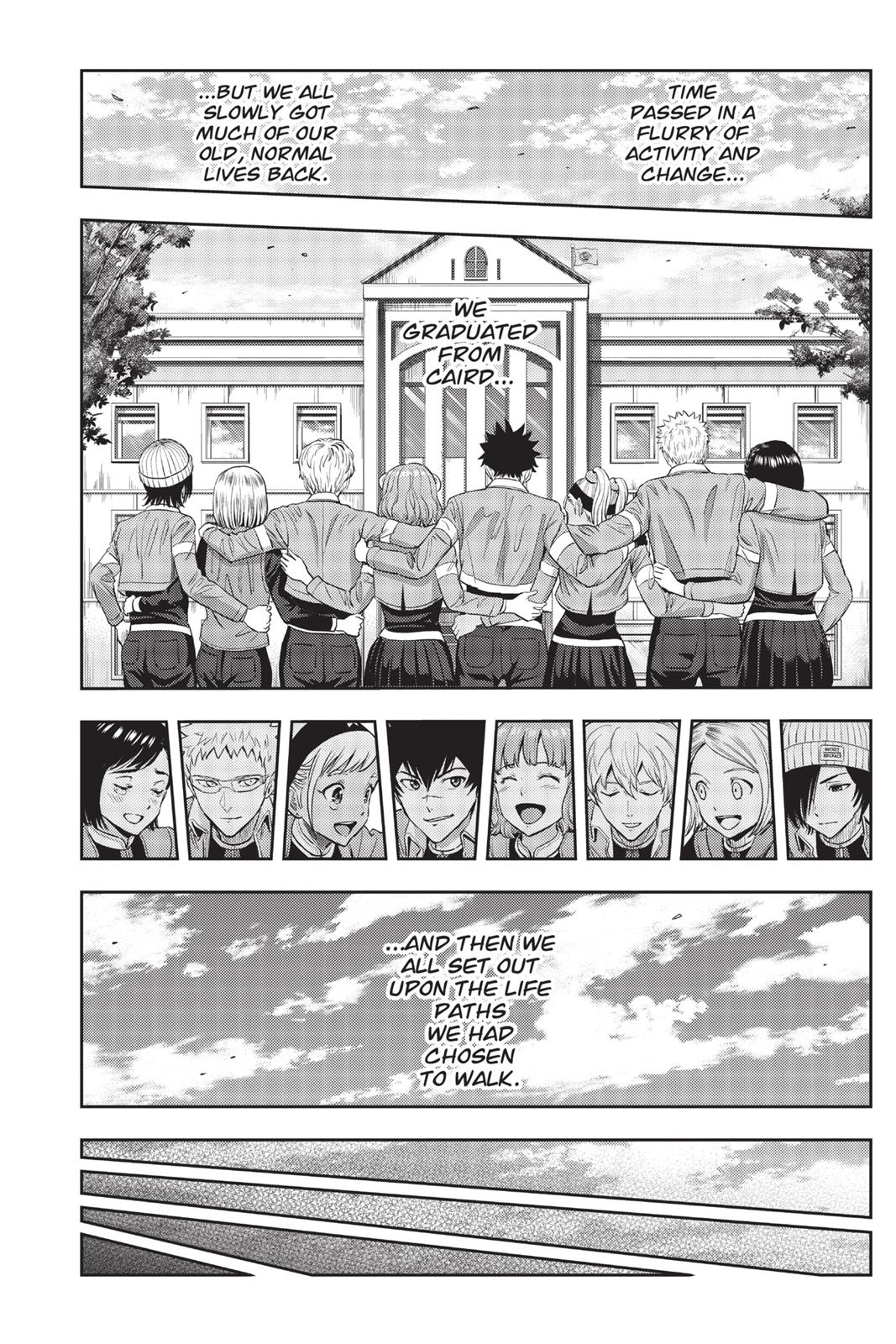 Read Astra Lost in Space Manga Online