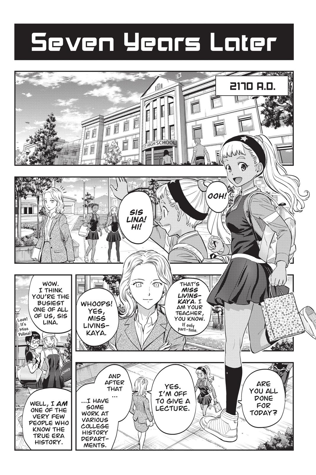 Read Astra Lost in Space Manga Online