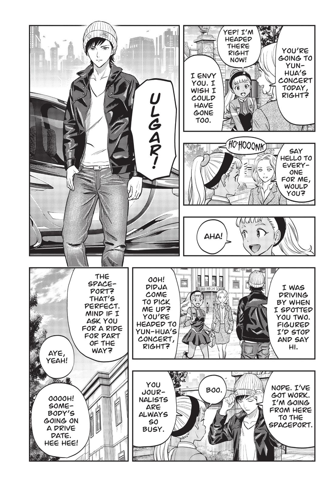 Read Astra Lost in Space Manga Online
