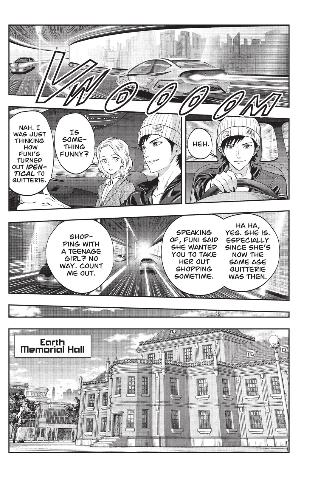 Read Astra Lost in Space Manga Online