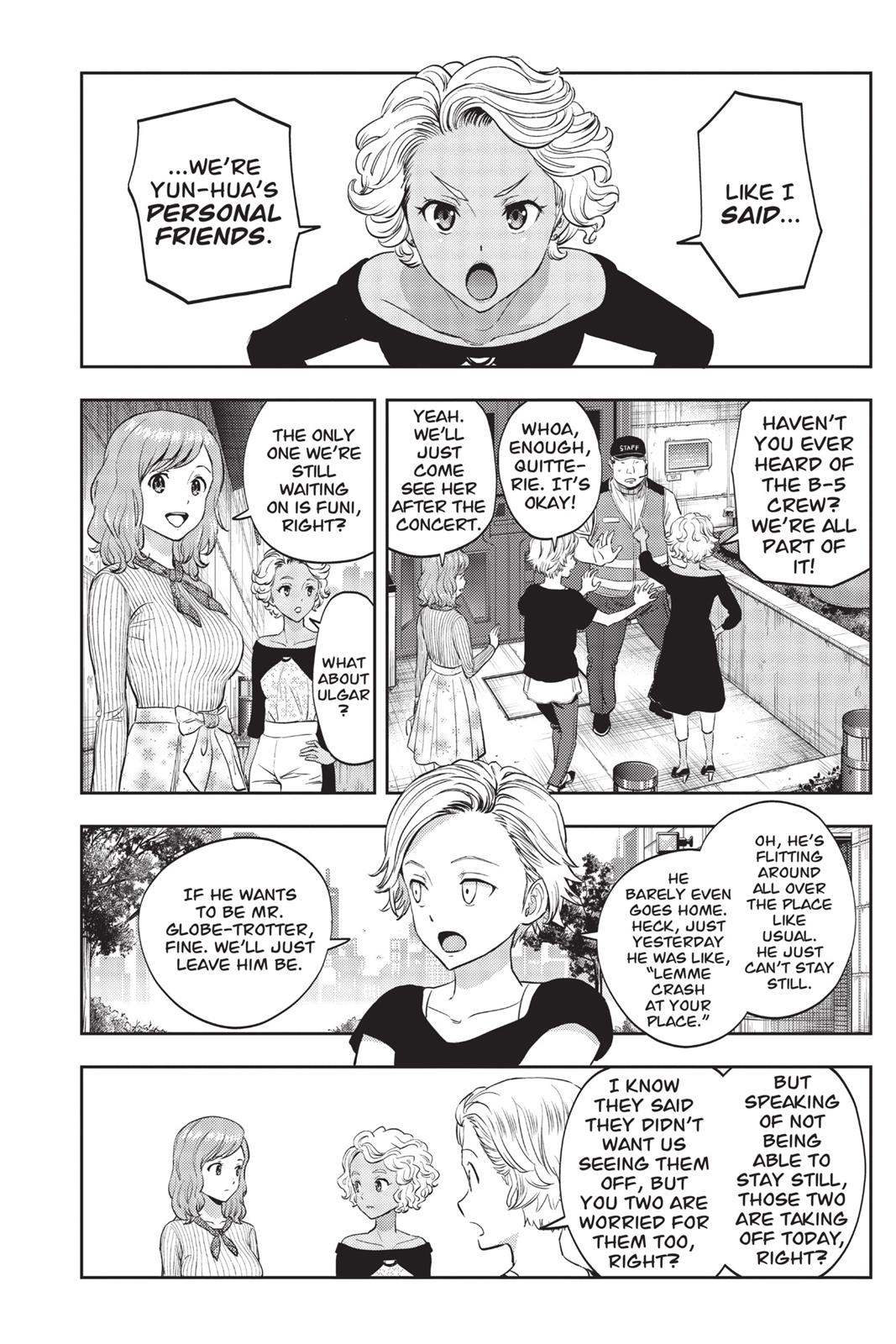 Read Astra Lost in Space Manga Online