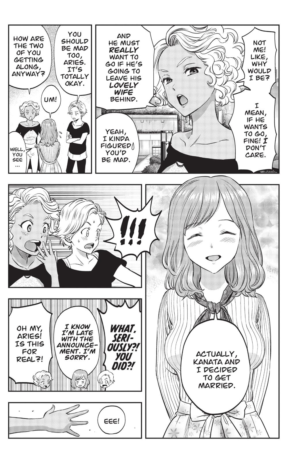 Read Astra Lost in Space Manga Online