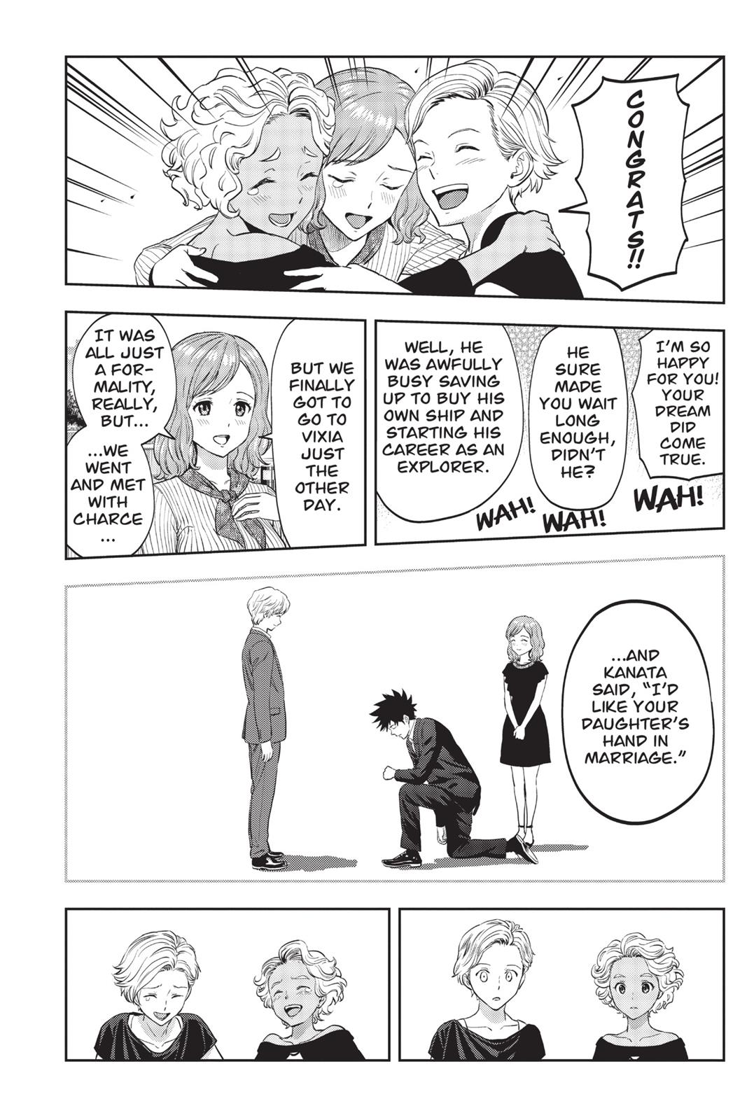 Read Astra Lost in Space Manga Online