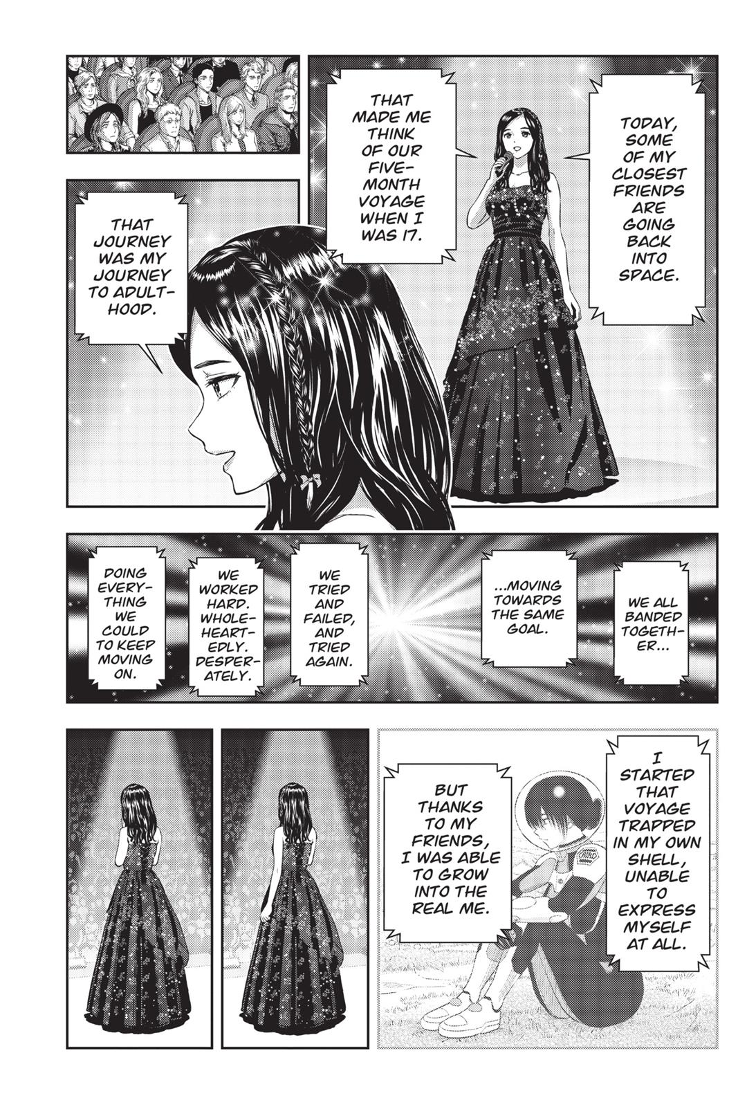 Read Astra Lost in Space Manga Online