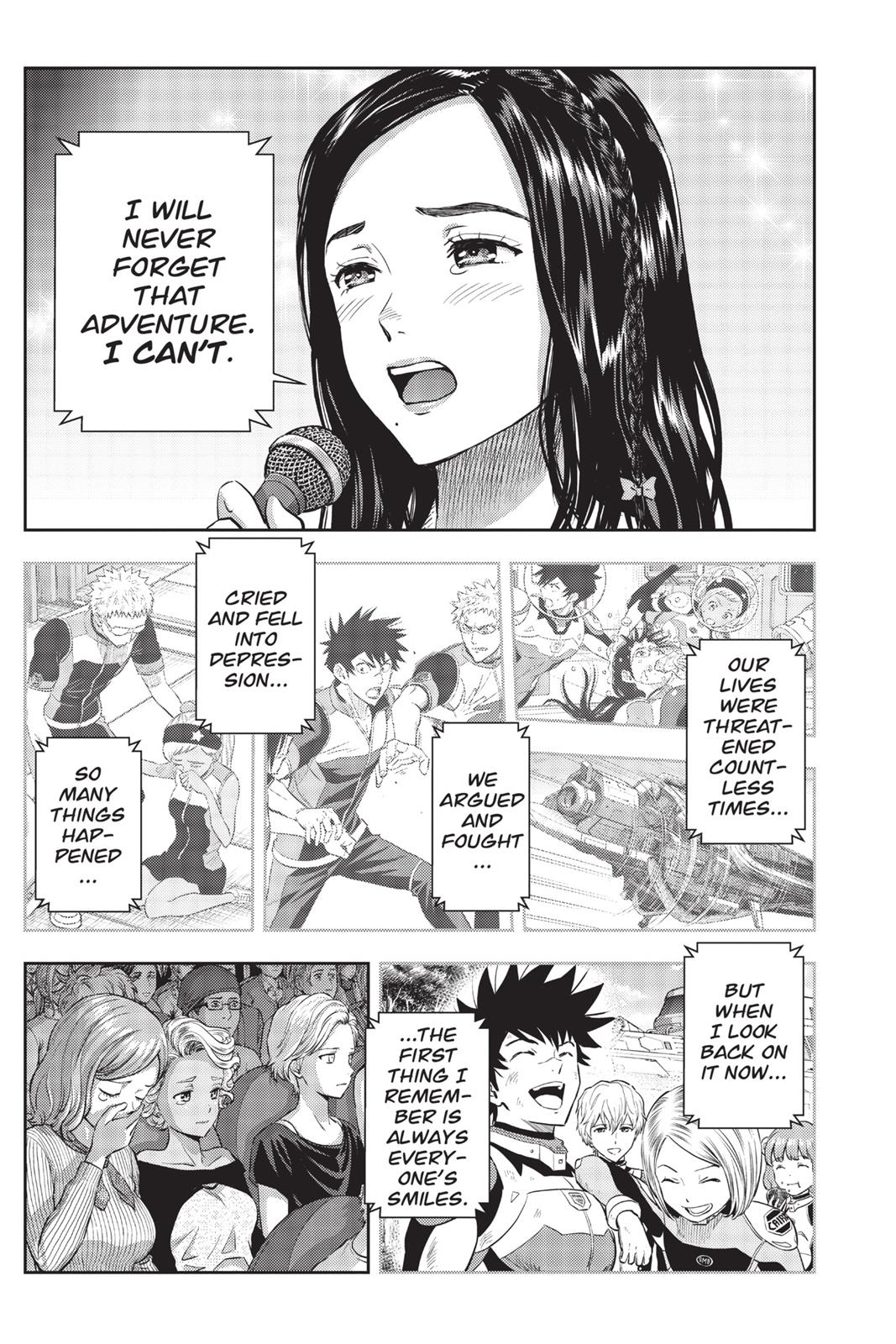 Read Astra Lost in Space Manga Online