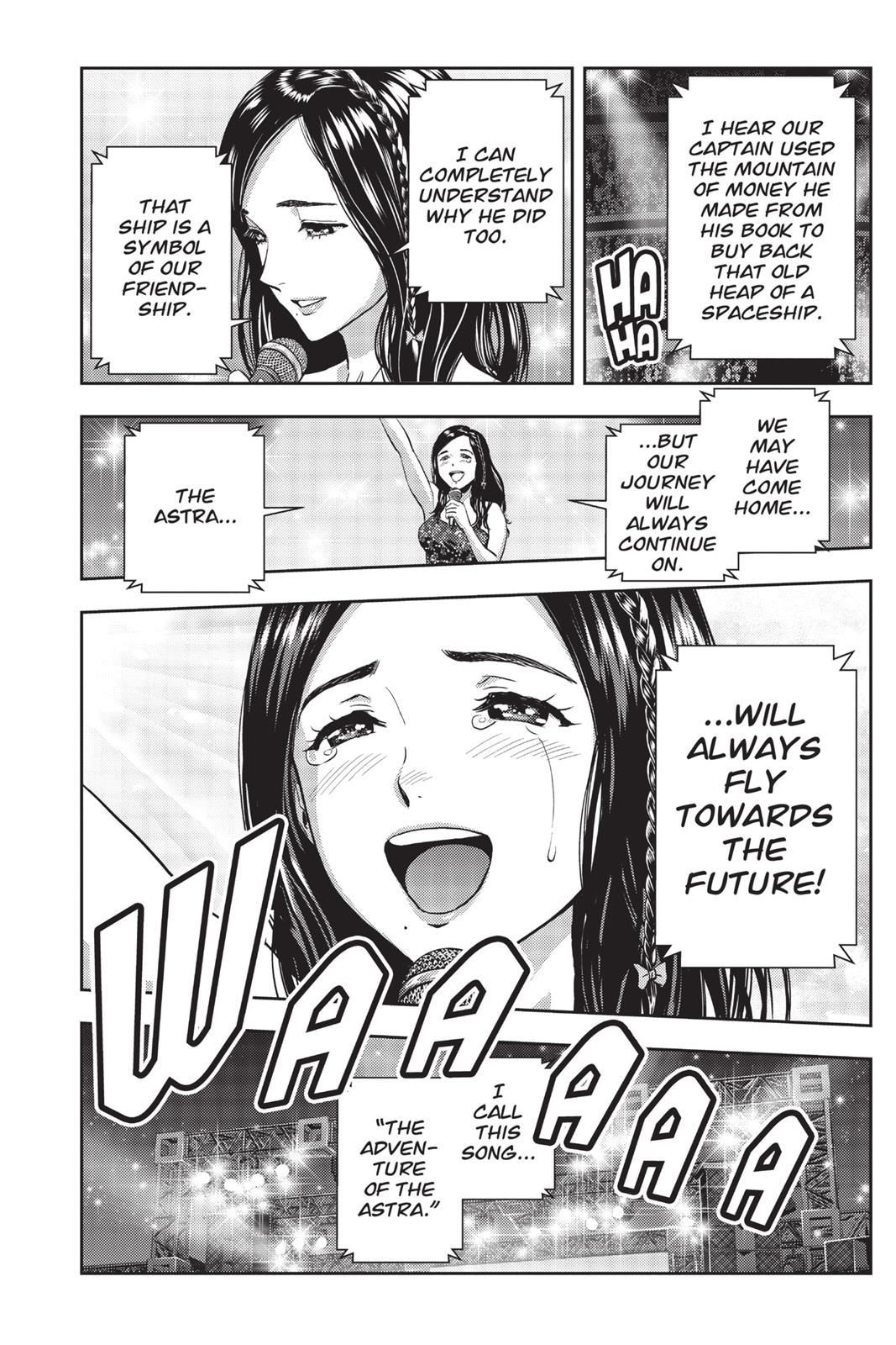 Read Astra Lost in Space Manga Online