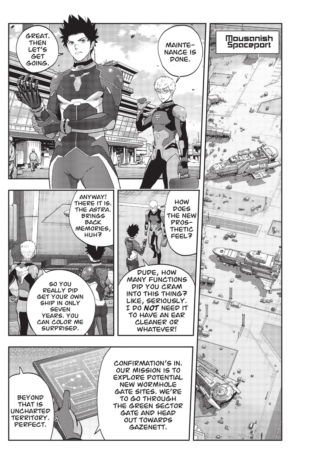 Read Astra Lost in Space Manga Online