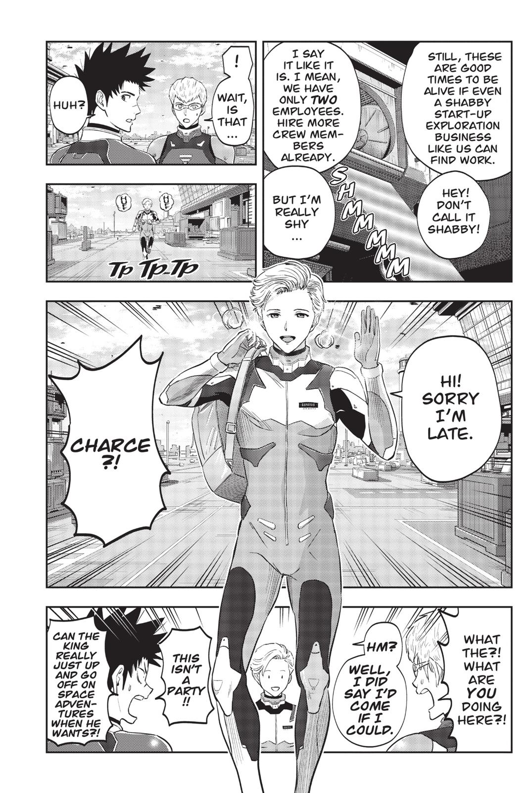 Read Astra Lost in Space Manga Online