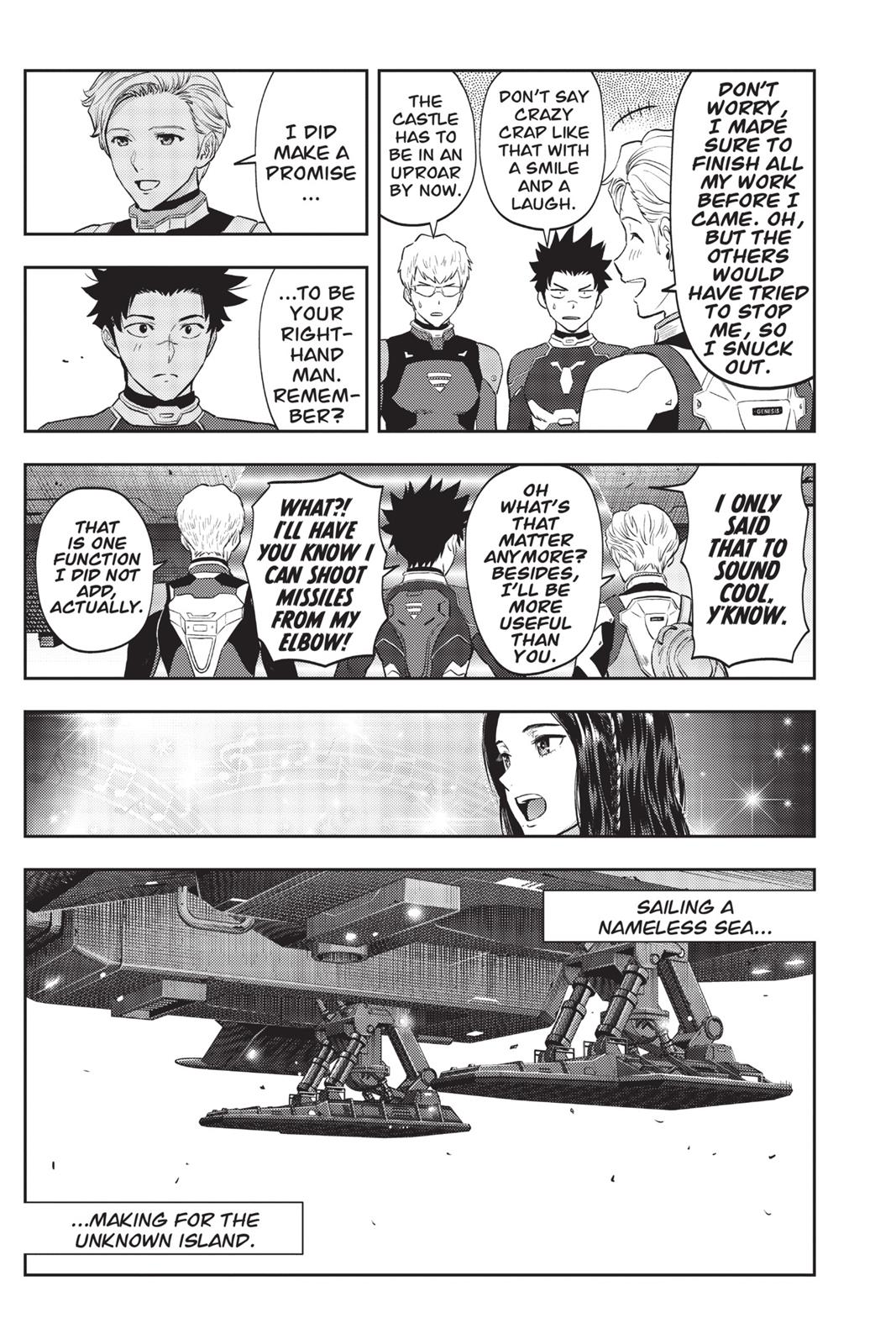 Read Astra Lost in Space Manga Online