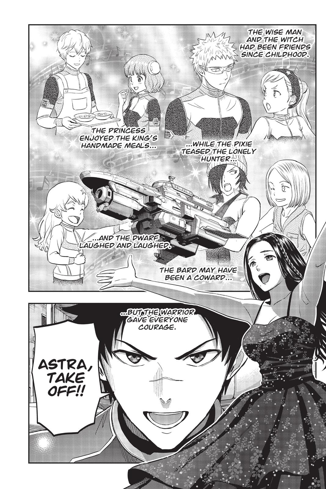 Read Astra Lost in Space Manga Online
