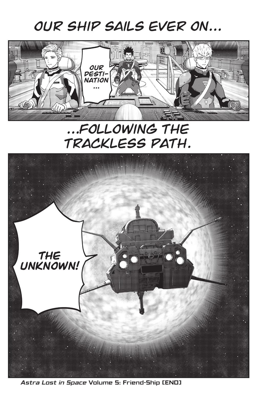 Read Astra Lost in Space Manga Online