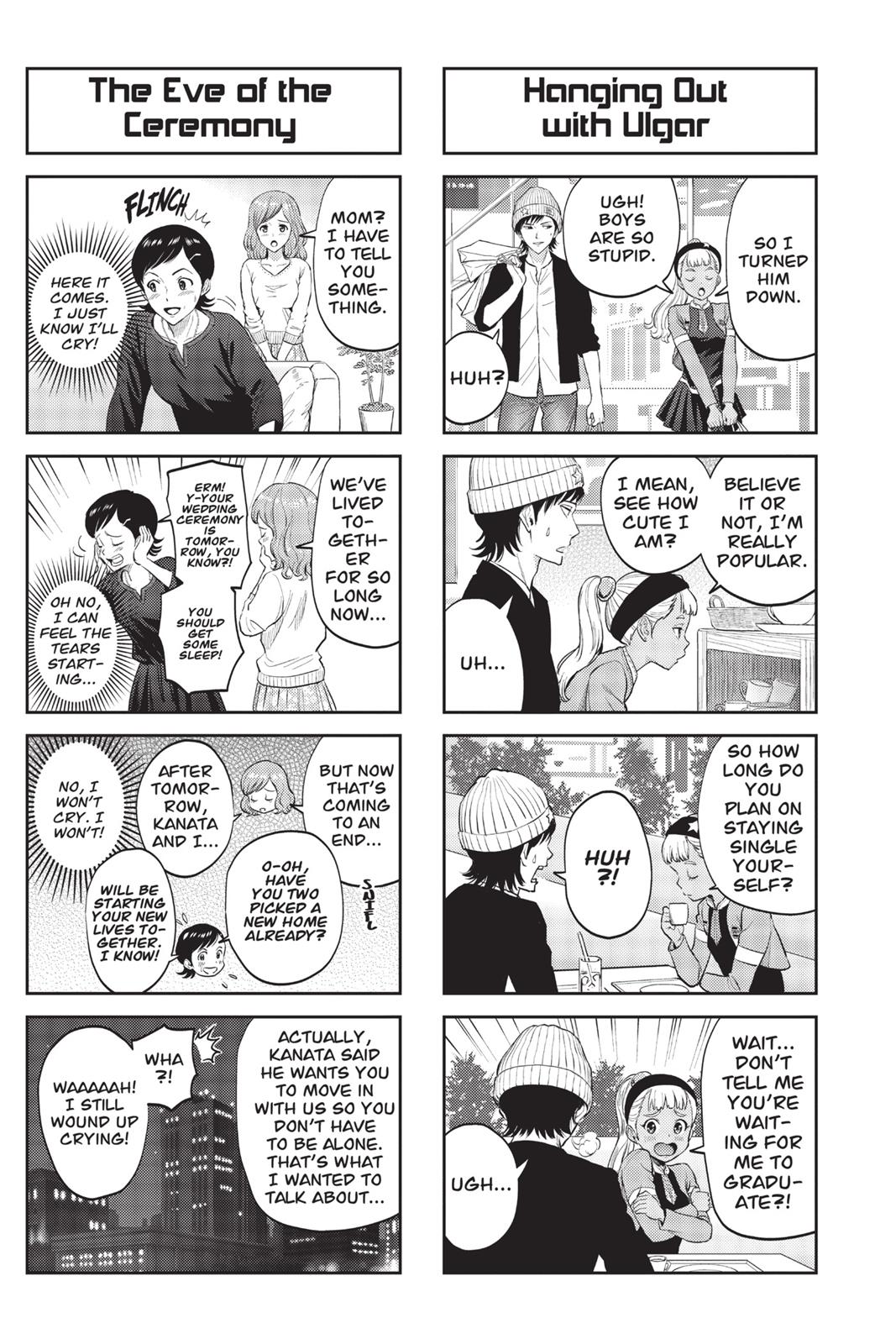 Read Astra Lost in Space Manga Online