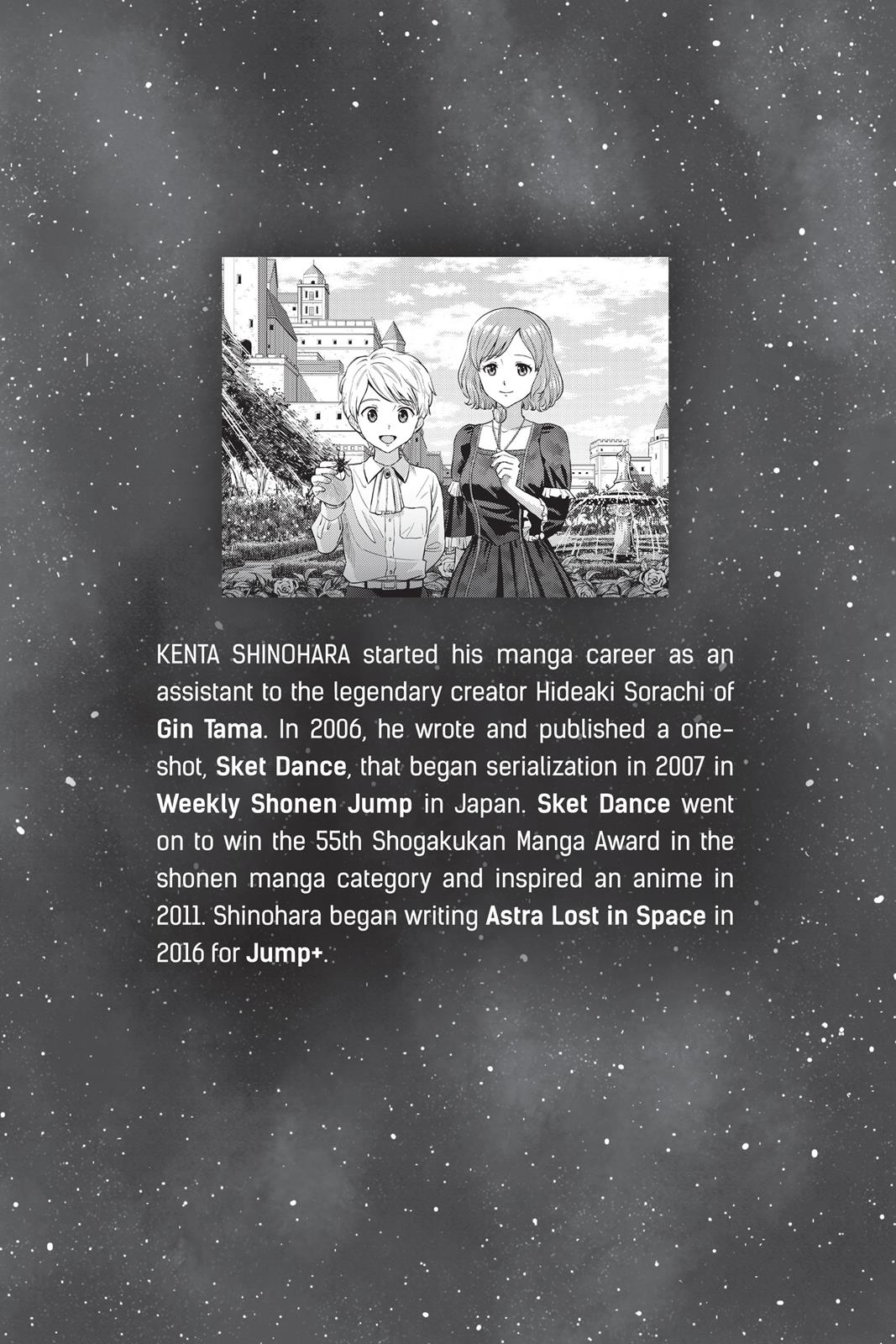 Read Astra Lost in Space Manga Online