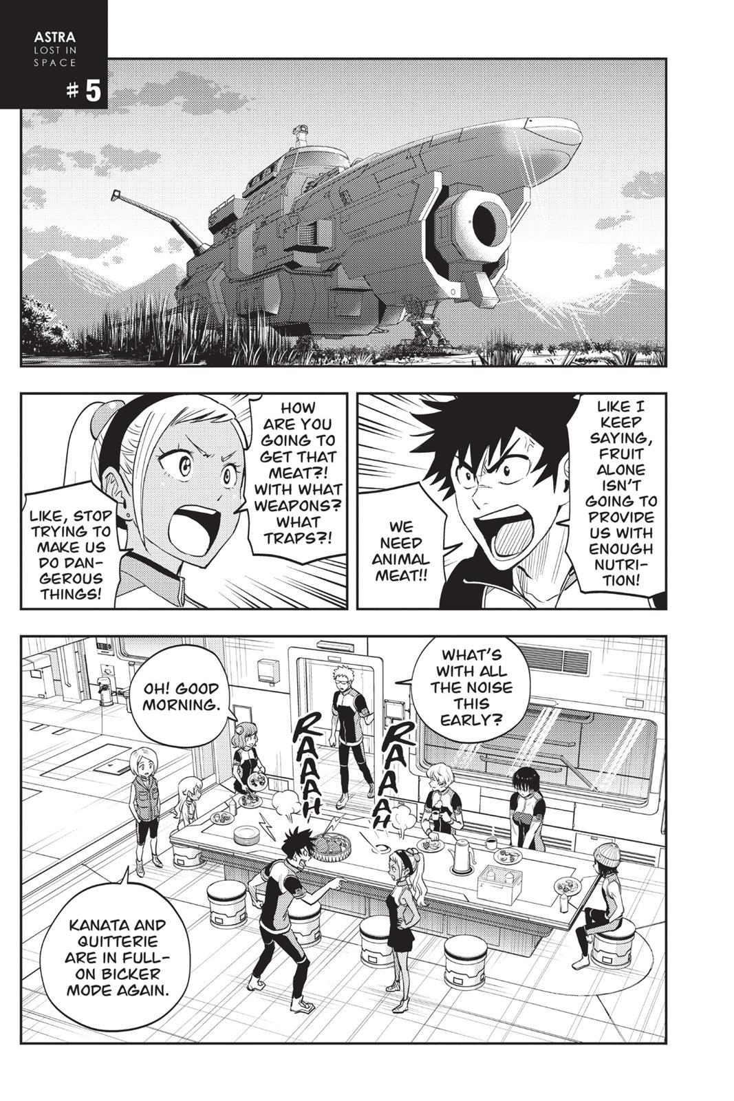 Read Astra Lost in Space Manga Online
