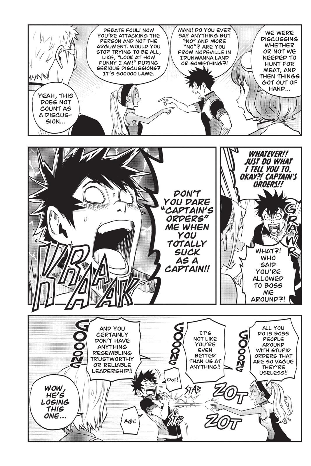 Read Astra Lost in Space Manga Online