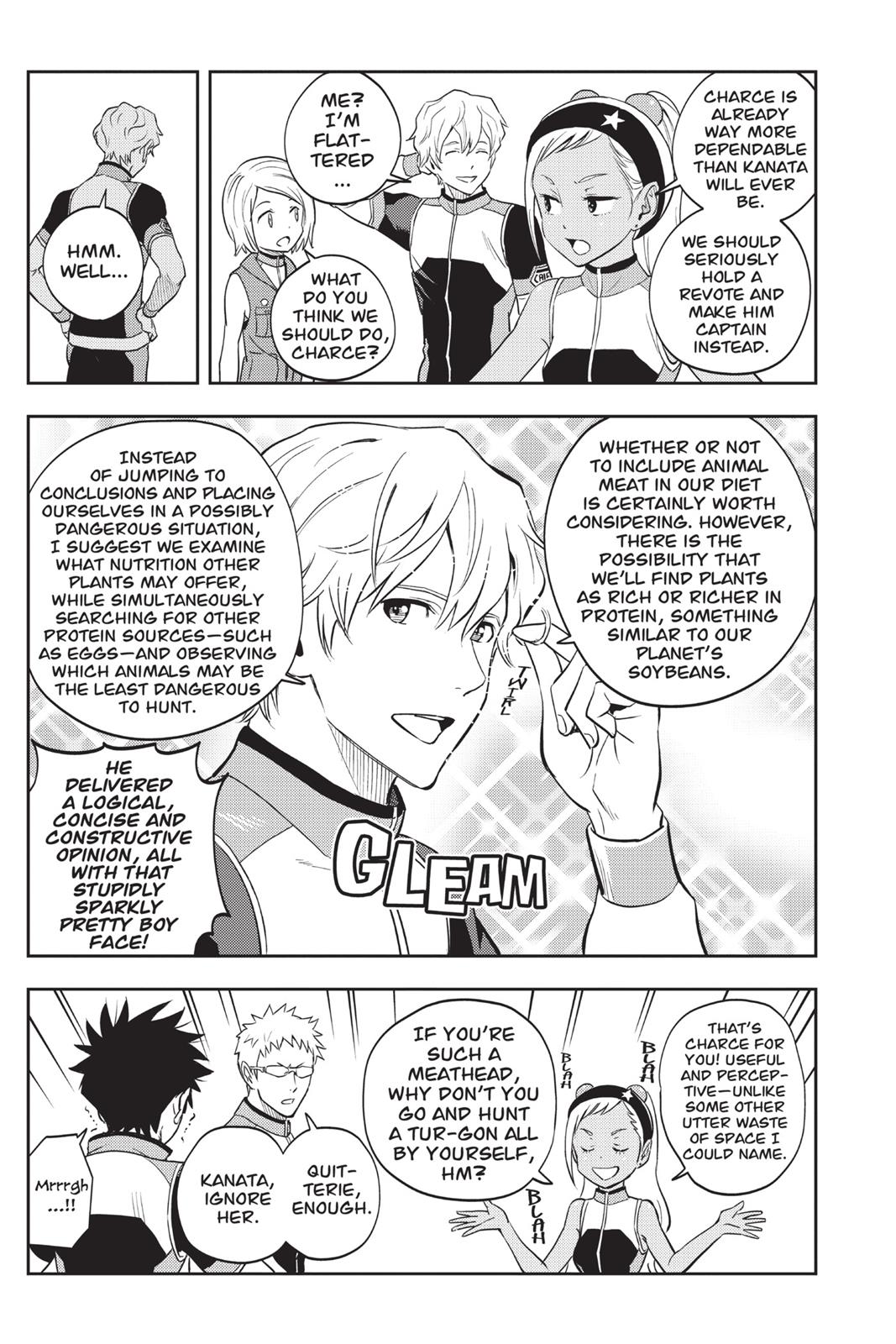 Read Astra Lost in Space Manga Online