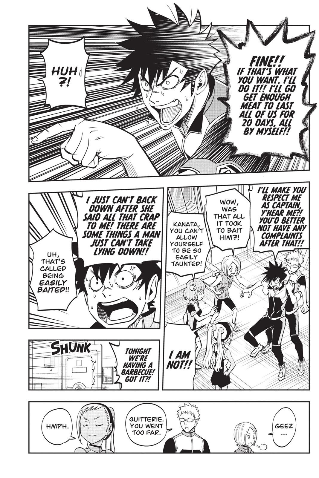 Read Astra Lost in Space Manga Online