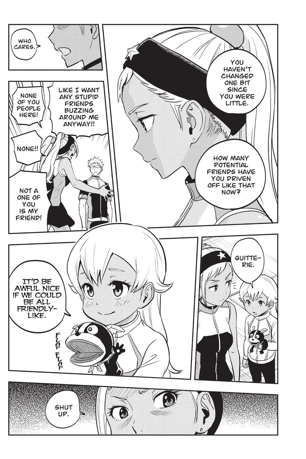 Read Astra Lost in Space Manga Online