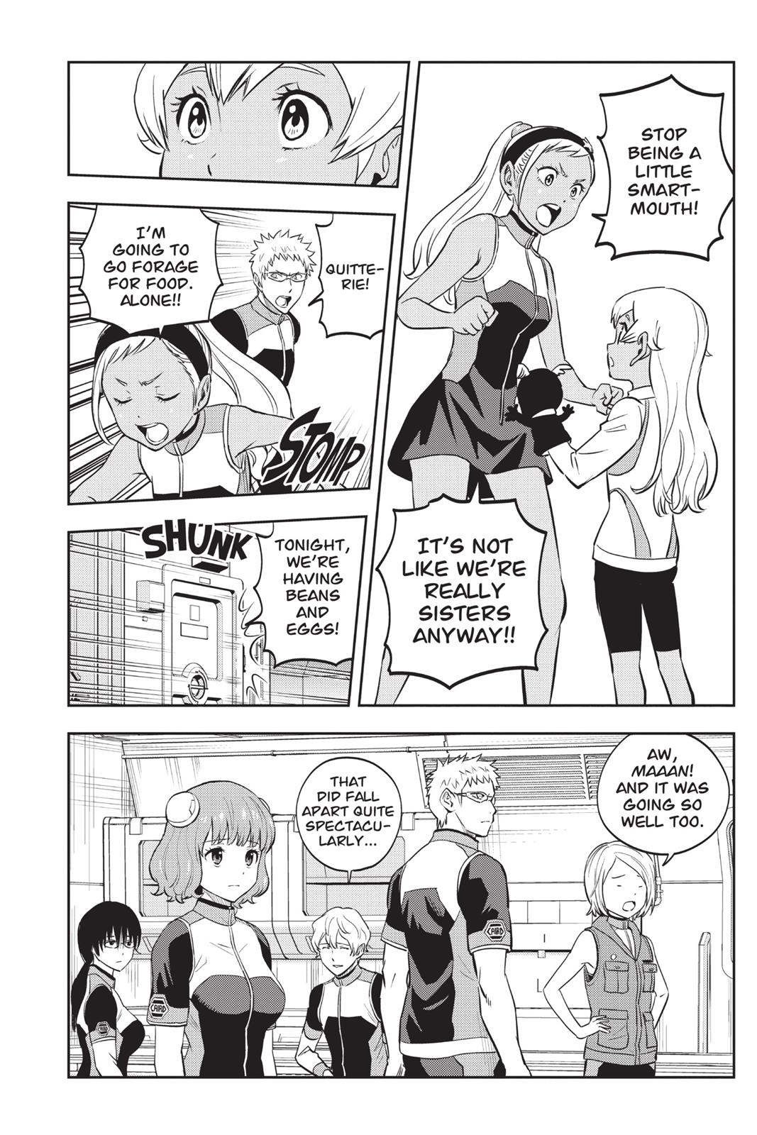 Read Astra Lost in Space Manga Online