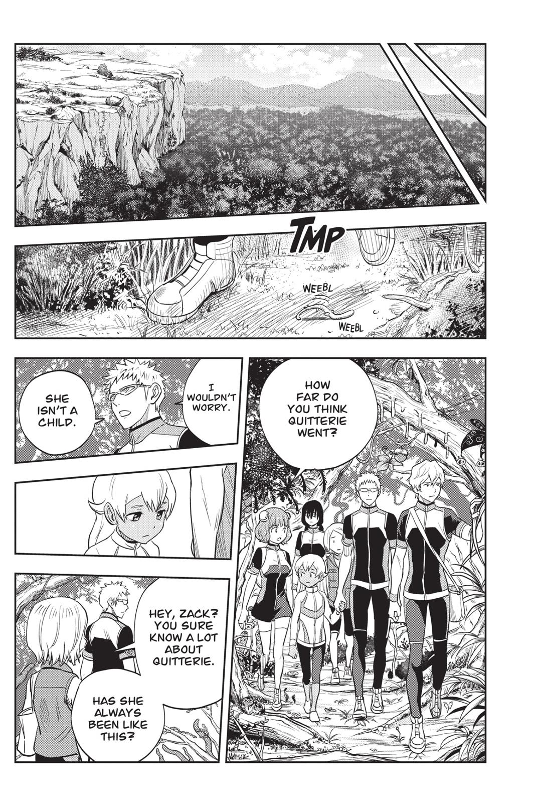 Read Astra Lost in Space Manga Online