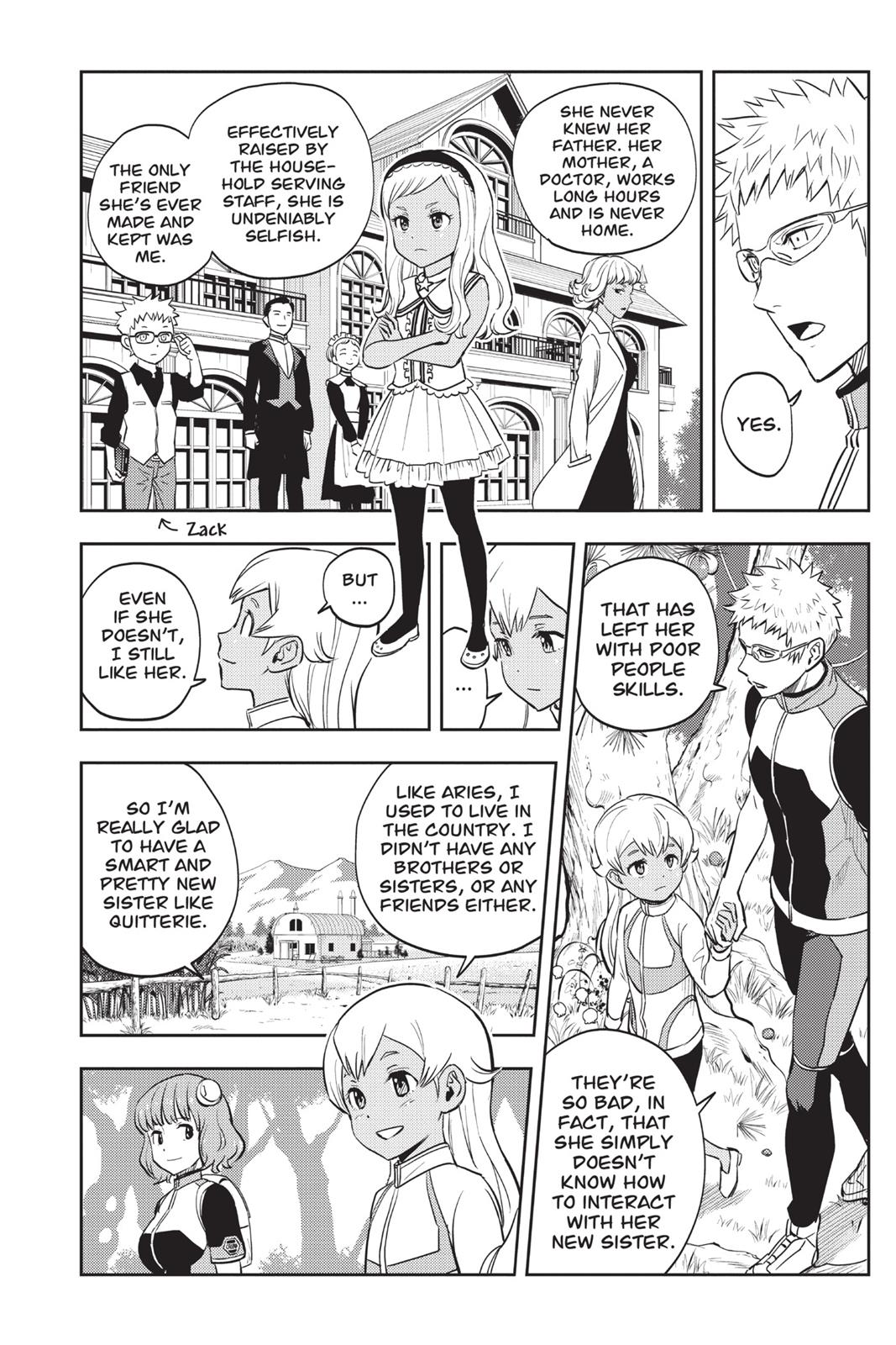 Read Astra Lost in Space Manga Online