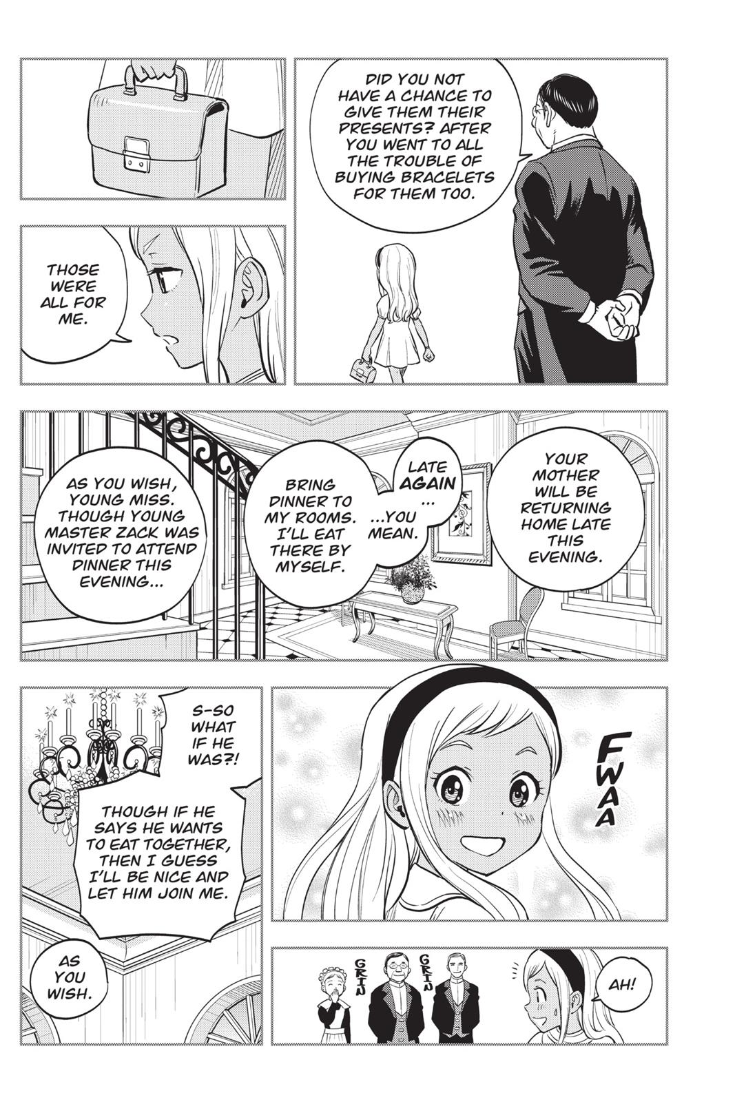 Read Astra Lost in Space Manga Online