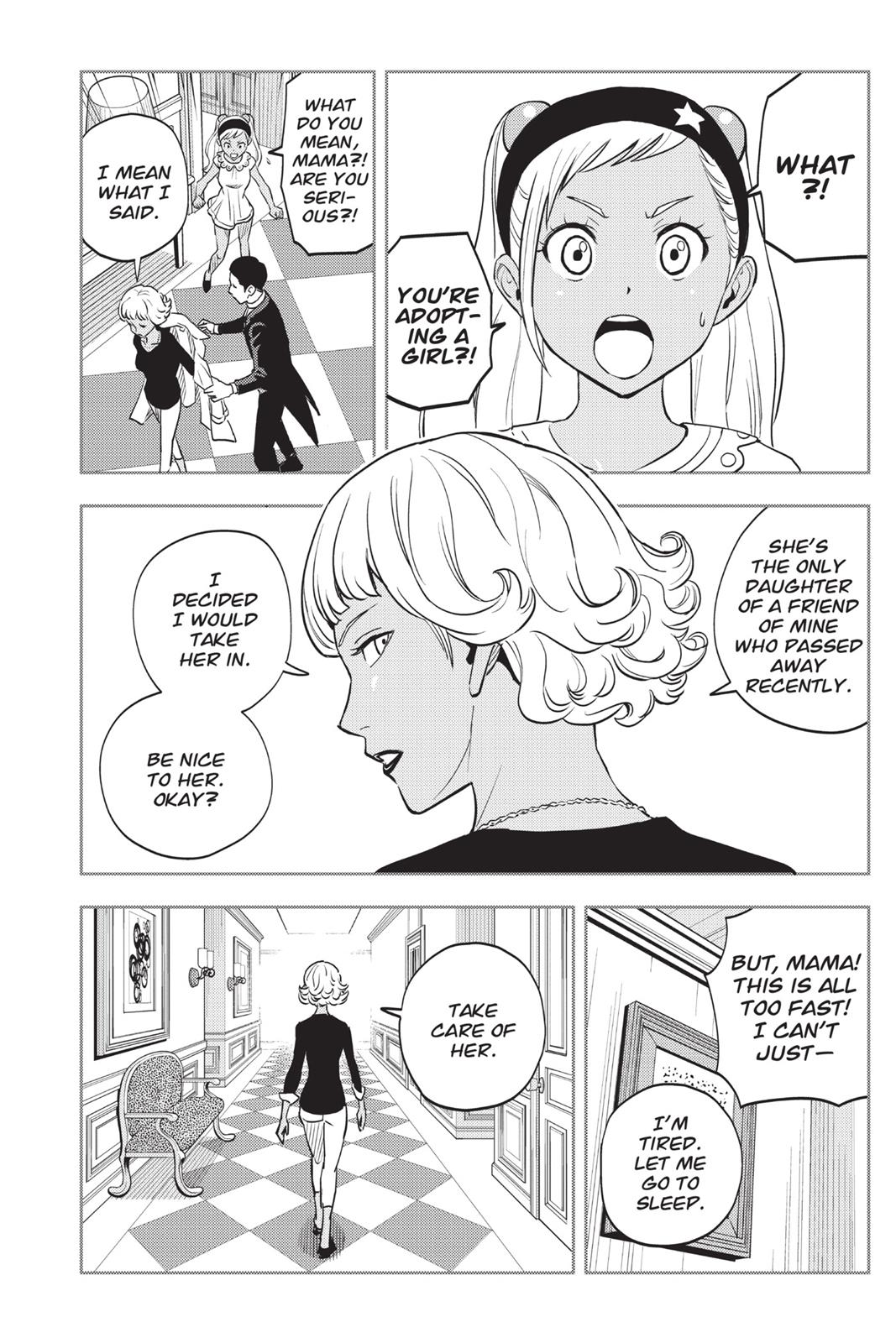 Read Astra Lost in Space Manga Online