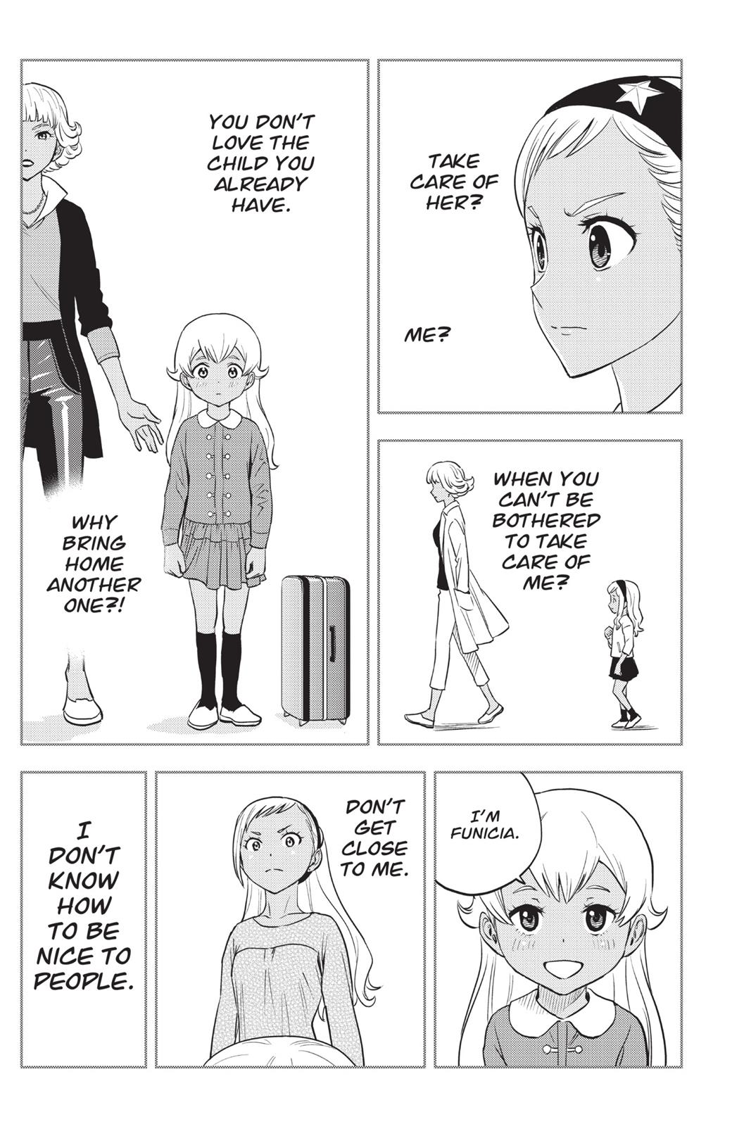 Read Astra Lost in Space Manga Online