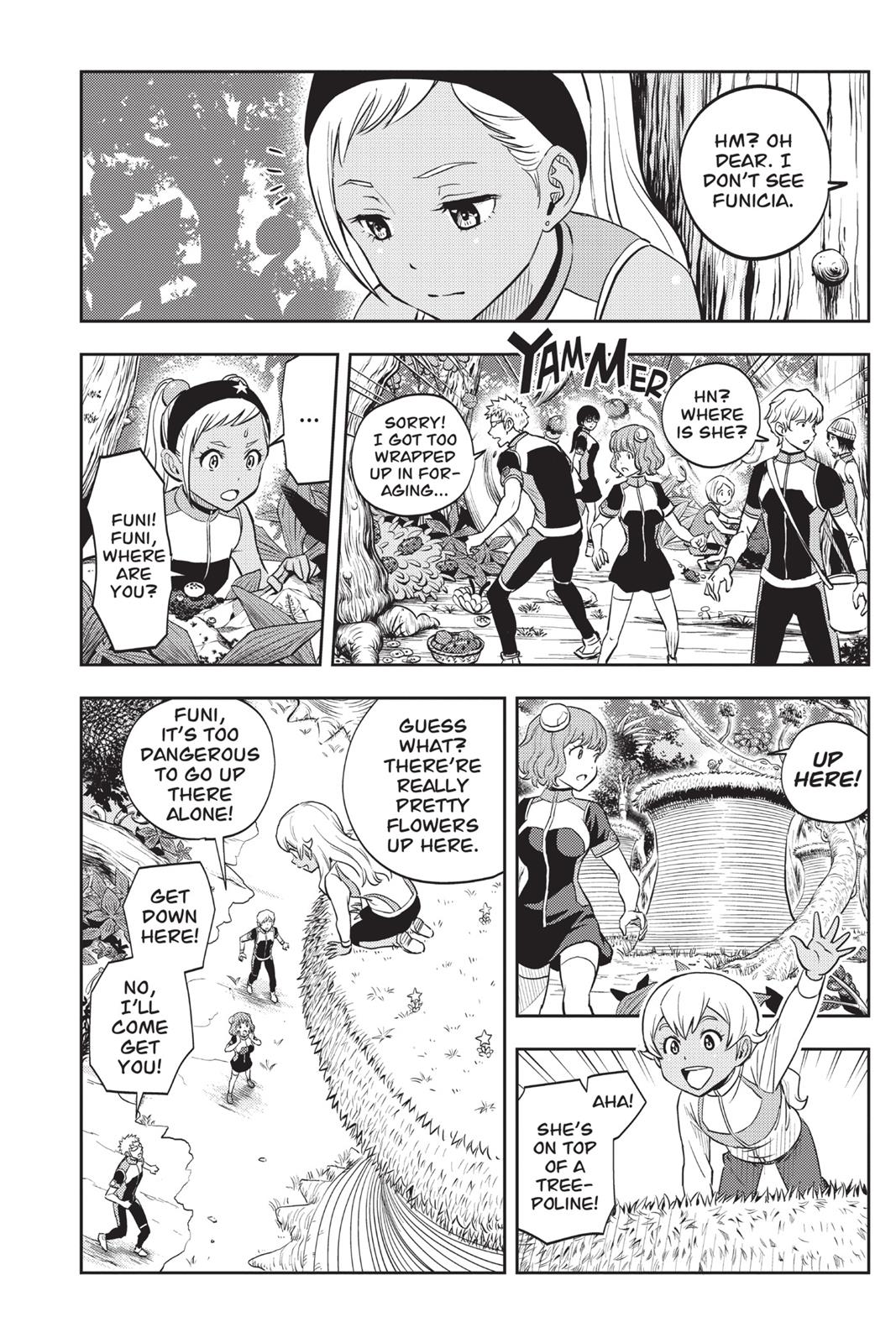 Read Astra Lost in Space Manga Online
