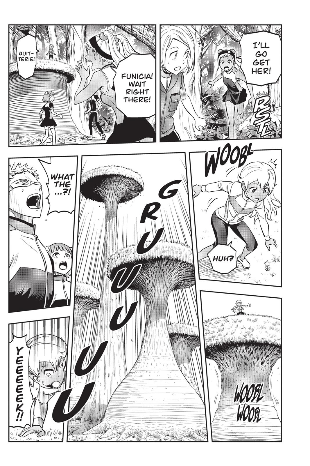 Read Astra Lost in Space Manga Online