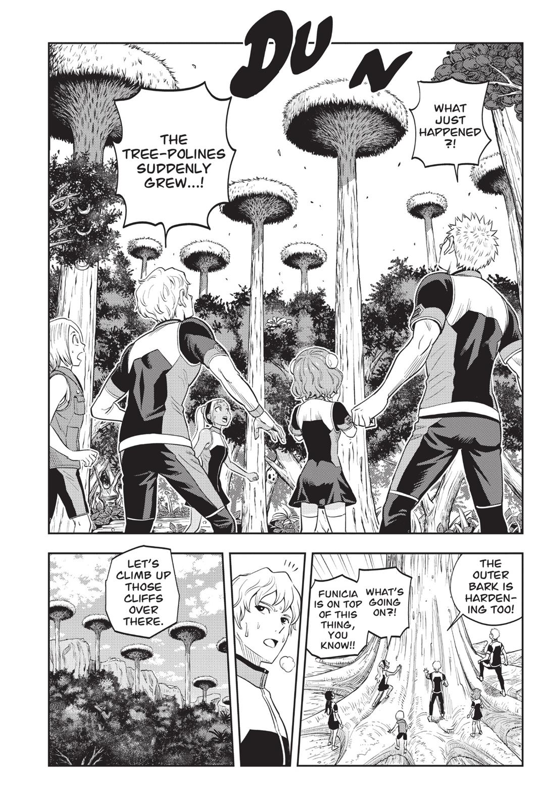 Read Astra Lost in Space Manga Online